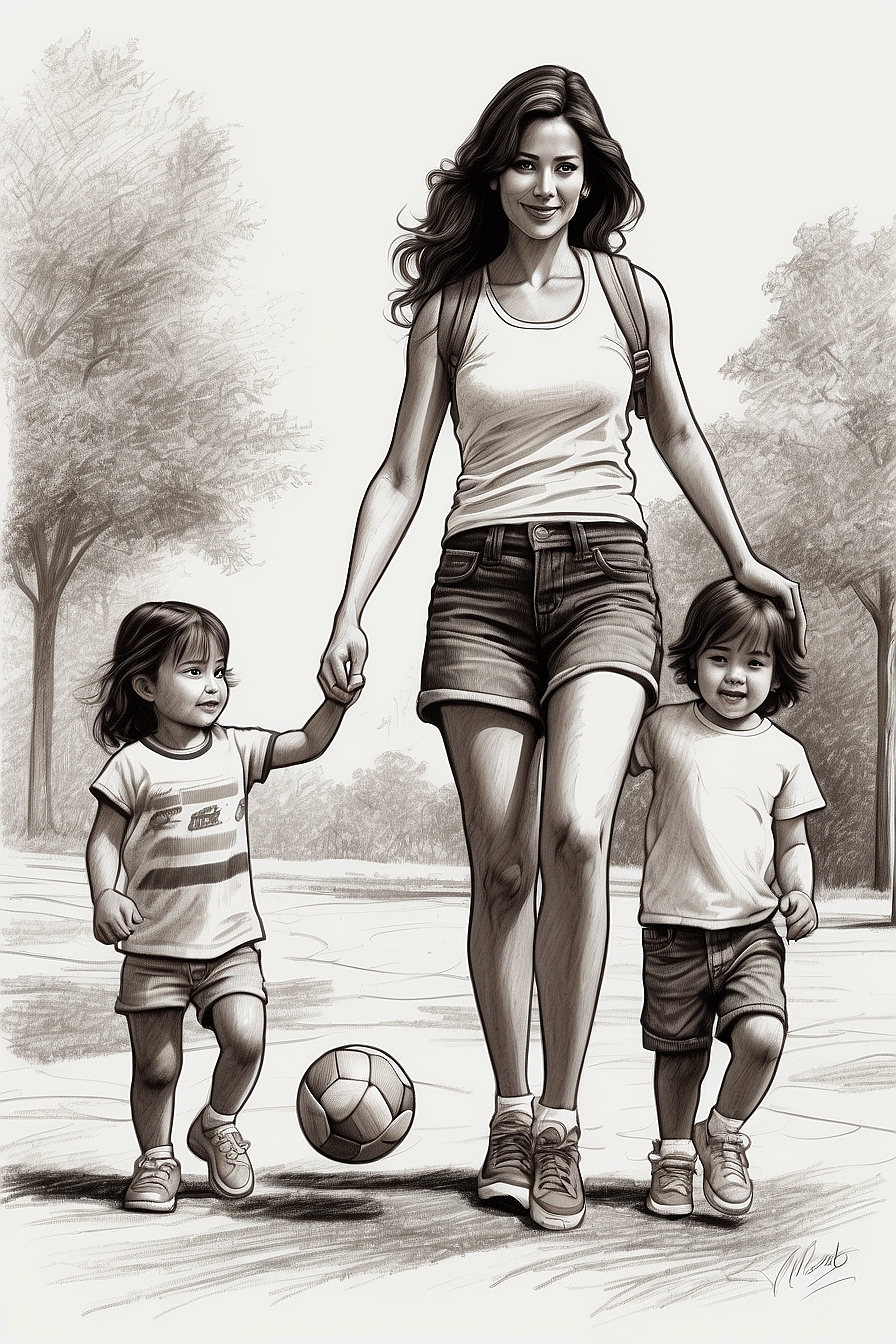 Default_I_want_a_mother_playing_with_her_small_children_named_2 (2)