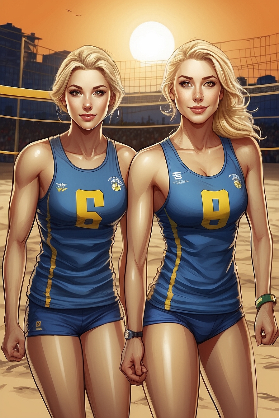 Default_I_want_some_very_beautiful_blonde_beach_volleyball_pla_3